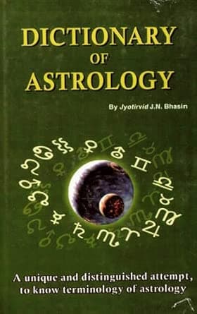 Dictionary of Astrology — Astrological Terminology Guide