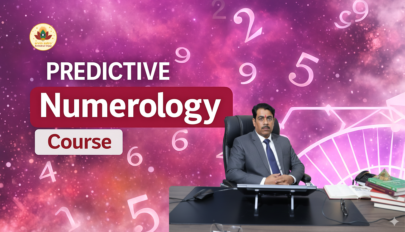 Predictive Numerology Course by Arvindrun Vnjay.