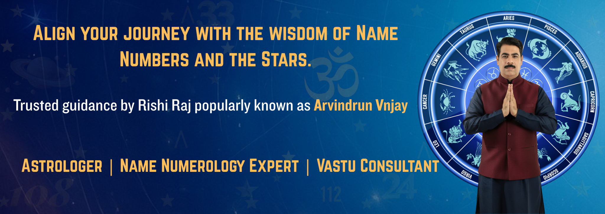 Arvindrun Vnjay Astrologer Numerology Vastu