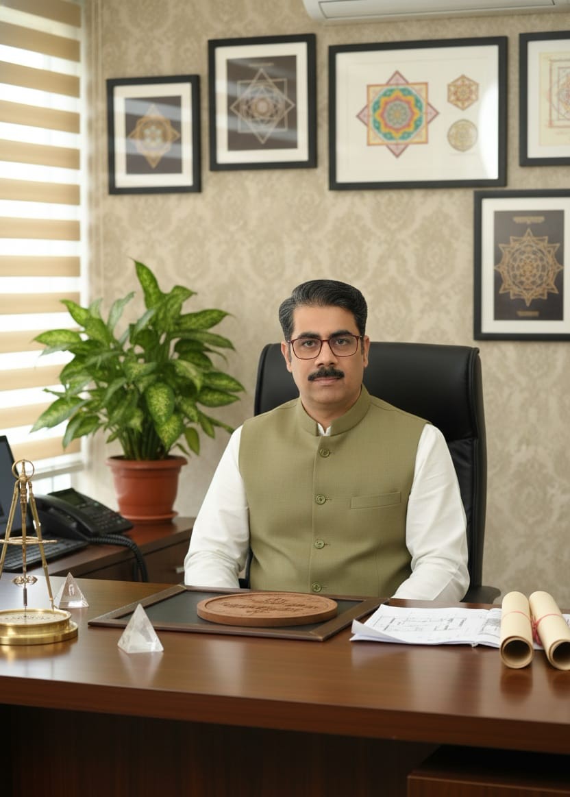 Arvindrun Vnjay - Astrologer, Numerologist and Vastu Teacher