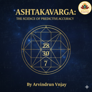 Ashtakavarga System Research by Arvindrun Vnjay