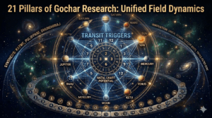 21 pillars of Gochar Research study by Arvindrun Vnjay